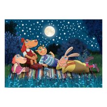 Ковер LOTTE-1, 100x160см, ноч