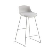 Bar stool TINA white/white