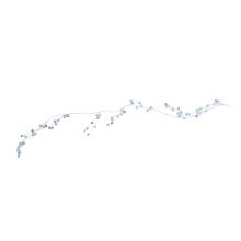 LED-garland SHINE 1m, transparent