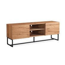 Стол под ТВ BYRON 160x41xH60см, дуб