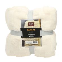 Pleed CARA XL 200x230cm, valge