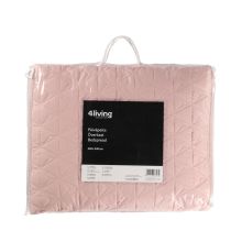 Bedspread ROSA 240x240cm, light pink