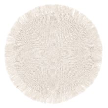 Vaip LAAVU D160cm, naturaalne valge