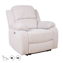 Tugitool FELICIA elektriline recliner, loodusvalge