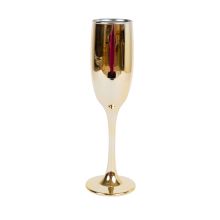 Champagne goblet ROYAL H24,5cm, golden