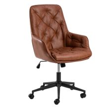 Desk chair ERIK brown