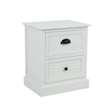 Nightstand MELDON 45x35xH55cm, white