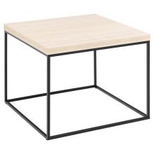 Coffee table BAROSSA 60x60xH45cm, beige