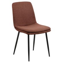 Dining chair BECCA terracotta