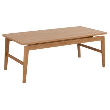 Coffee table ESSEX 120x60xH45cm, natural