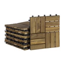 Decking tile FINLAY 30x30cm, 11tk/0,99m²