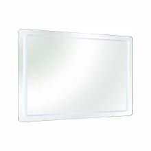 Зеркало с LED-светильником 21, 110x3xH70см