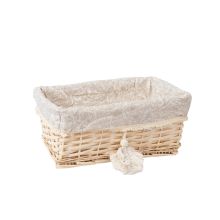 Korv WILLI TASSEL 33x20xH14cm