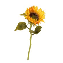 Искусственный цветок IN GARDEN H35см, желтый подсолнух