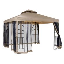 Gazebo LEAF 3x3m, beige