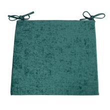 Chair pad TENDER 45/41x40cm, green
