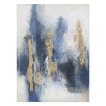 Õlimaal 90x120cm, udune hommik