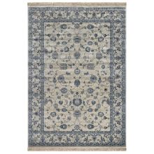 Viscose rug ALMIRA 80x220cm, grey