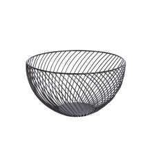 Vaagen NISSA D25xH13cm, must