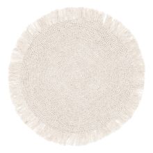 Vaip LAAVU D100cm, naturaalne valge