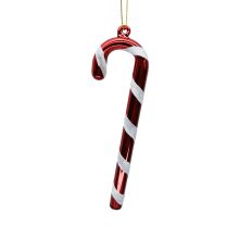 Рождественское украшение JOY CANDY CANE, 13,5 см, стекло