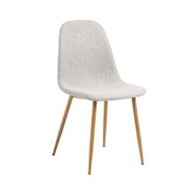 Dining chair CELIA grey/oak