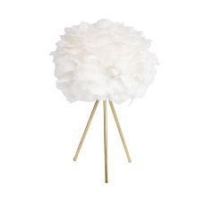 Laualamp FEATHER_D30cm, kuldne