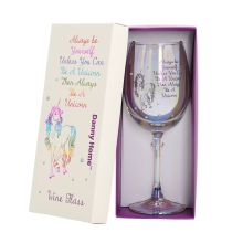 Veinipokaal FLOW "Unicorn" H22,3cm