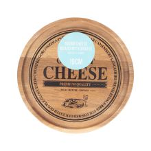 Tray ETNO WOOD D19cm, acacia