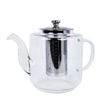 Teapot MANON 1.5L with a sieve, silver