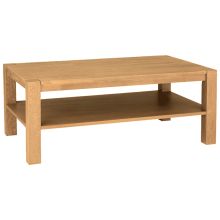 Придиванный столик CHICAGO NEW 110x65xH43cм, дерево: дубовый шпон, цвет: натуральный