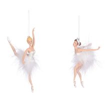 Jõuluehe SHINE BALERINA H18cm, mix