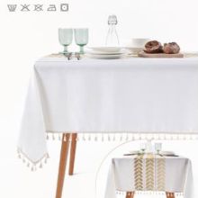 Tablecloth EASY CARE 140x180cm, white