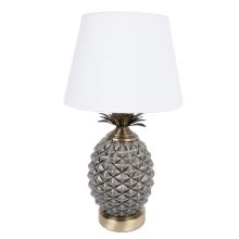 Table lamp ANANAS H45cm, dark grey