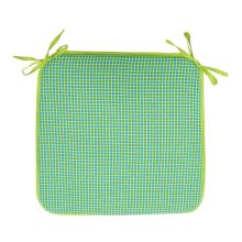 Chair pad TROPIC  39x39cm, 100% cottotn, fabric 076
