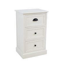 Cabinet MELDON 45x35xH75.5cm, white