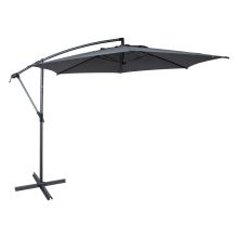 Parasol MALTA D3m, grey