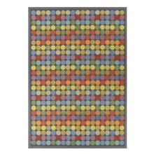 Ковёр PALLIKA 70x140cм, цветной