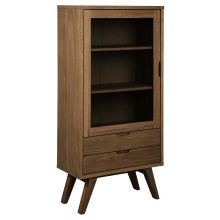 Display cabinet A-LINE 72x36xH145cm