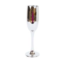 Champagne goblet ROYAL H24,5cm, silver