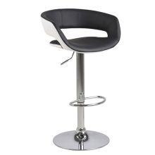 Bar stool GRACE black