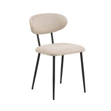 Dining chair DENISE beige