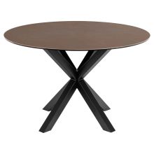 Dining table HEAVEN D119xH75,5cm, brown