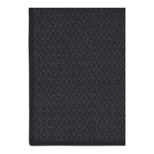Carpet BELLO 80x300cm, black, flatweave