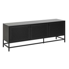 Sideboard NEWCASTLE 160x40xH60cm, black