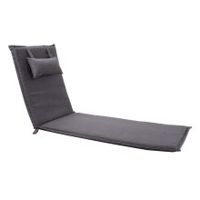 Lamamistooli kate WICKER 55x195xH3cm, tumehall