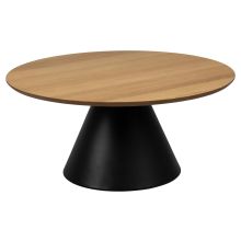 Coffee table SOLI D85xH40cm, natural