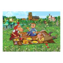 Ковер LOTTE-2, 100x160см, день