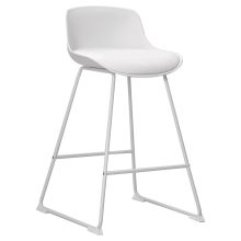 Counter stool TINA white