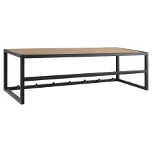 Настенная вешалка SEAFORD 77x28xH22см, дуб